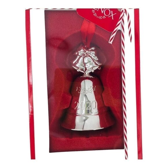 Lenox 2020 Annual Musical Bell Ornament NIB - Picture 4 of 5